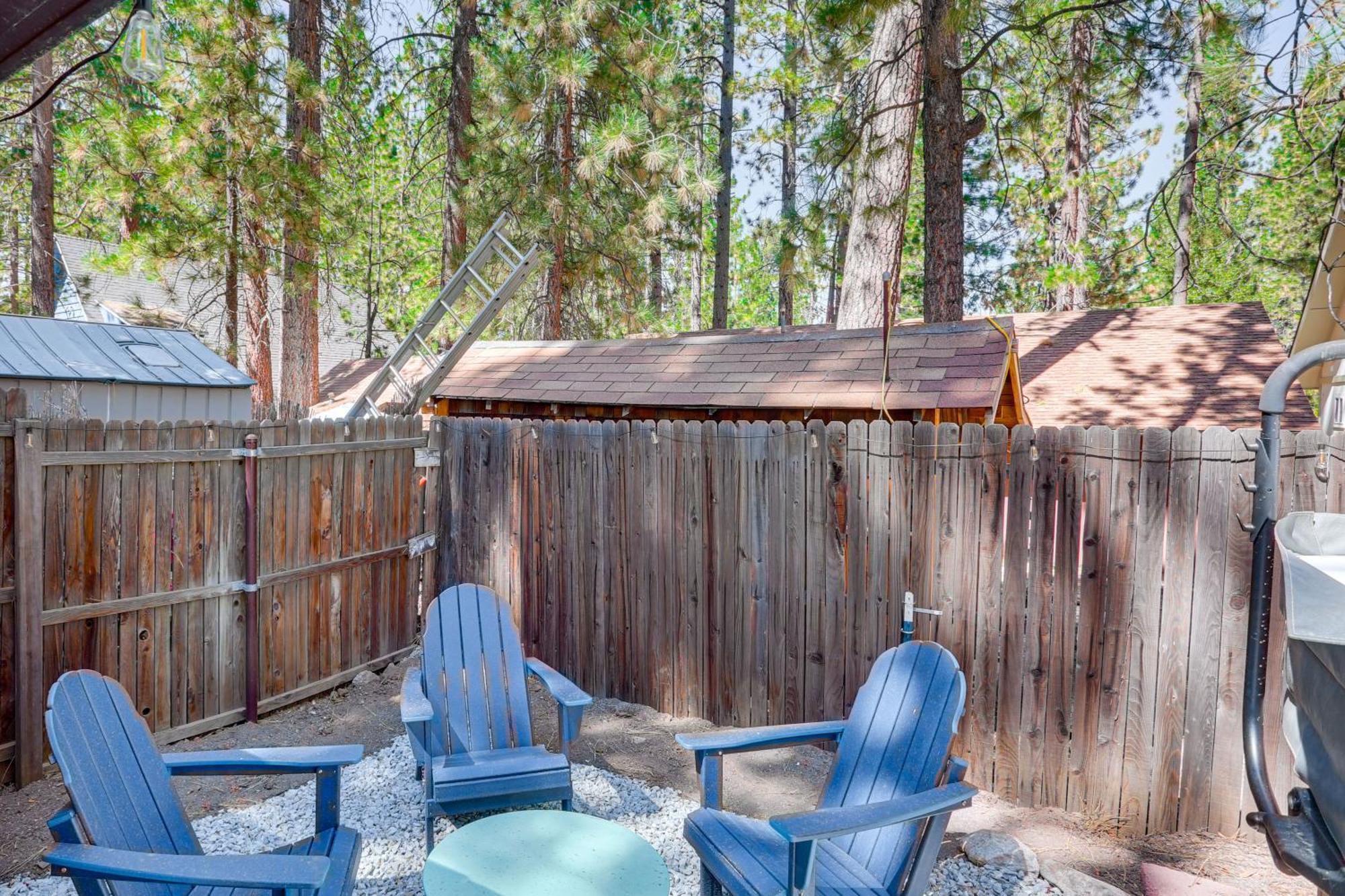 Big Bear Lake Cabin About 1 Mi To Snow Summitandbig Bear Villa Exteriör bild