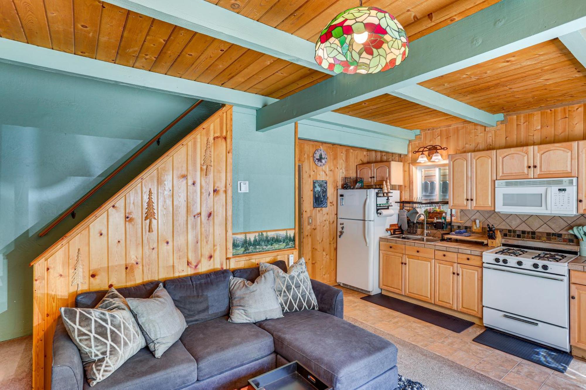 Big Bear Lake Cabin About 1 Mi To Snow Summitandbig Bear Villa Exteriör bild
