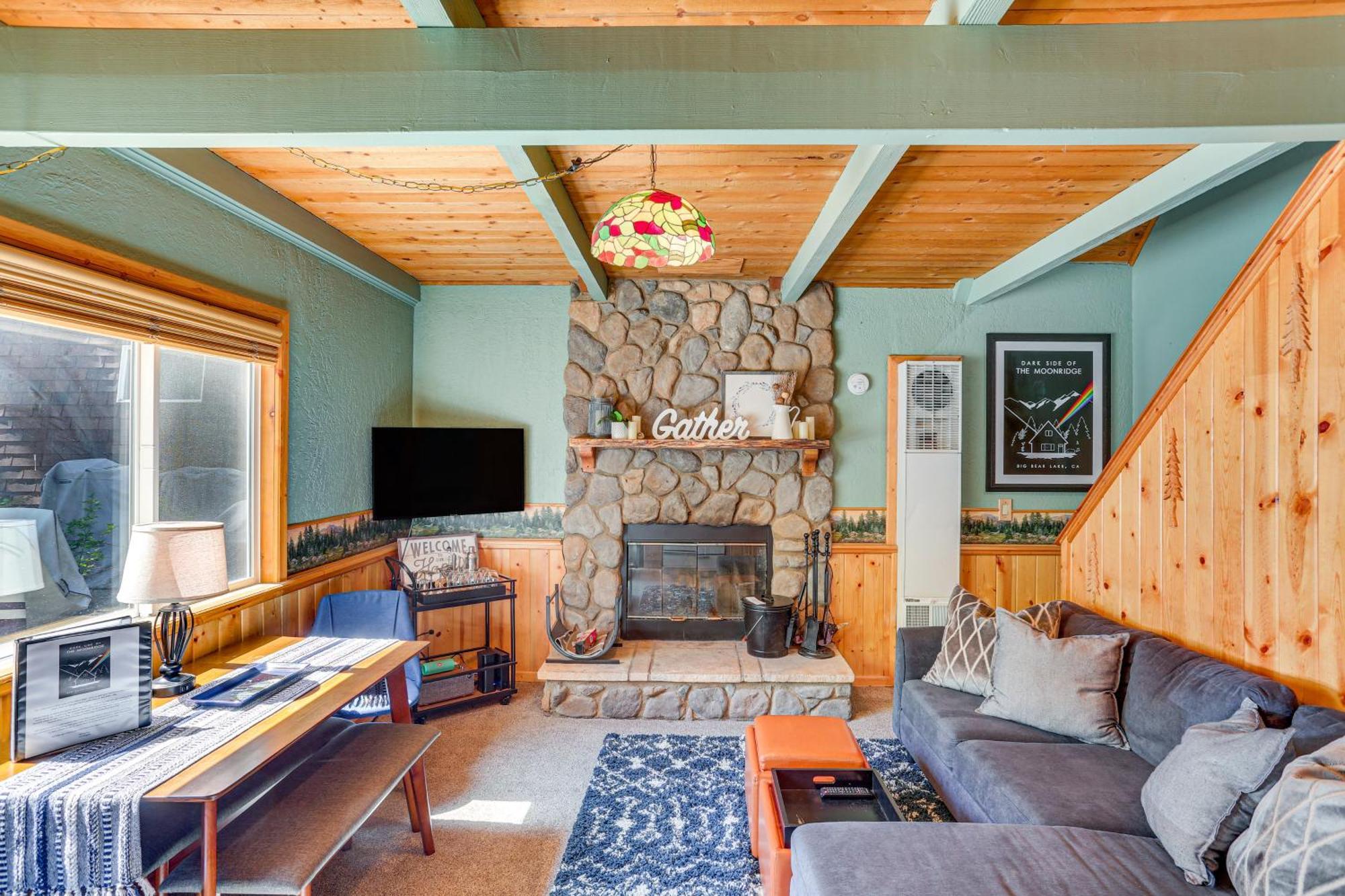 Big Bear Lake Cabin About 1 Mi To Snow Summitandbig Bear Villa Exteriör bild