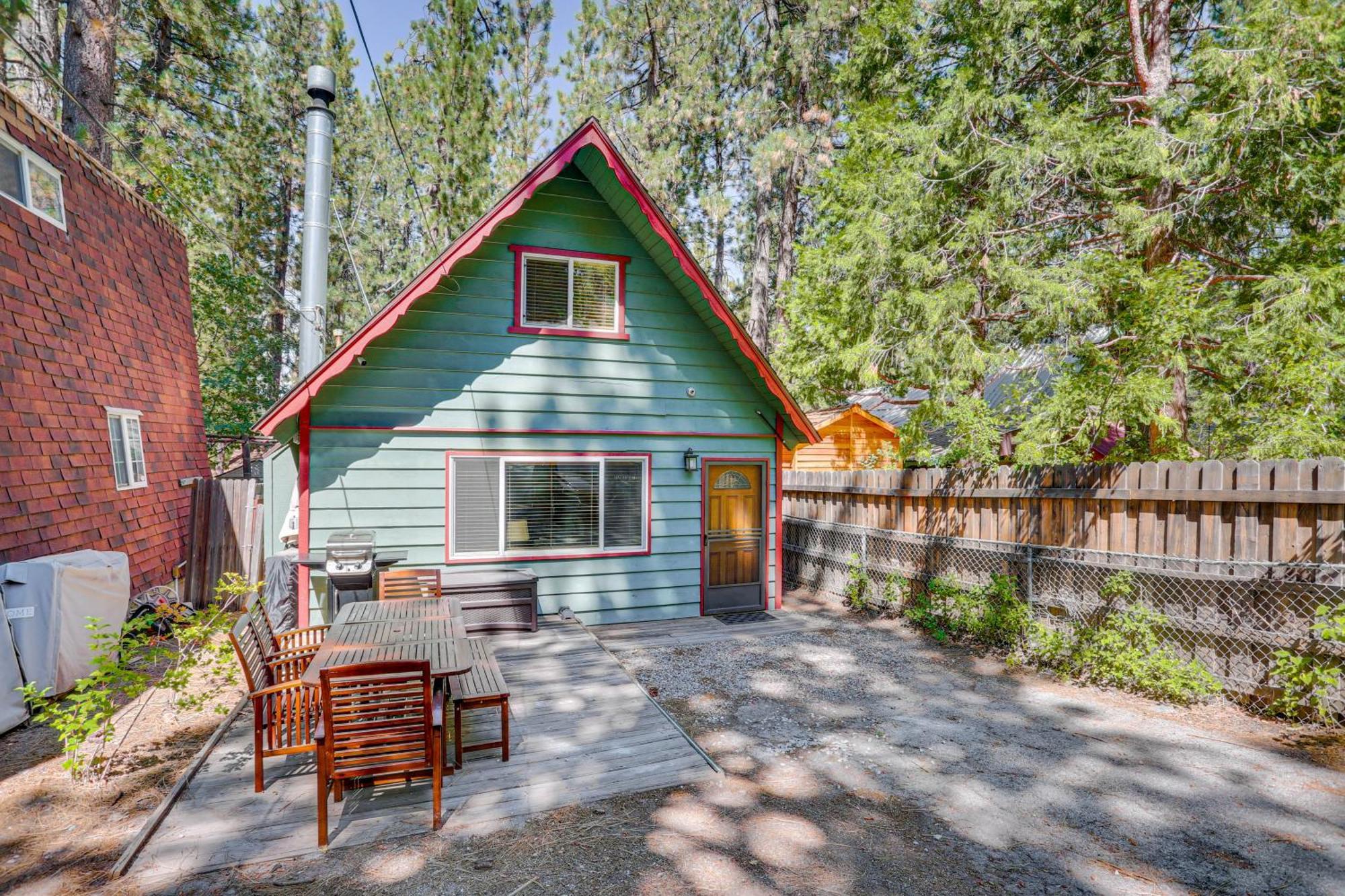 Big Bear Lake Cabin About 1 Mi To Snow Summitandbig Bear Villa Exteriör bild