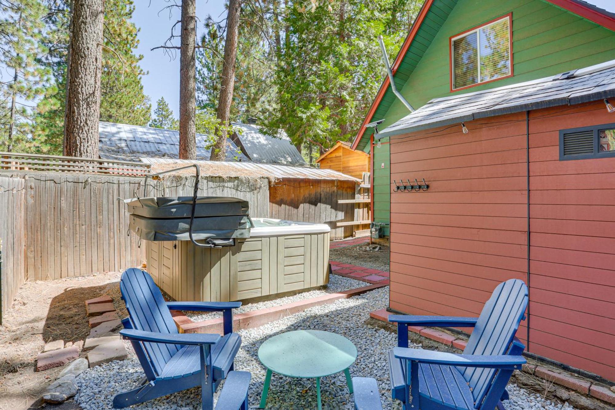 Big Bear Lake Cabin About 1 Mi To Snow Summitandbig Bear Villa Exteriör bild